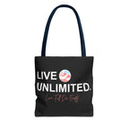 Live Unlimited Tote Bag