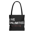 Live Unlimited Tote Bag