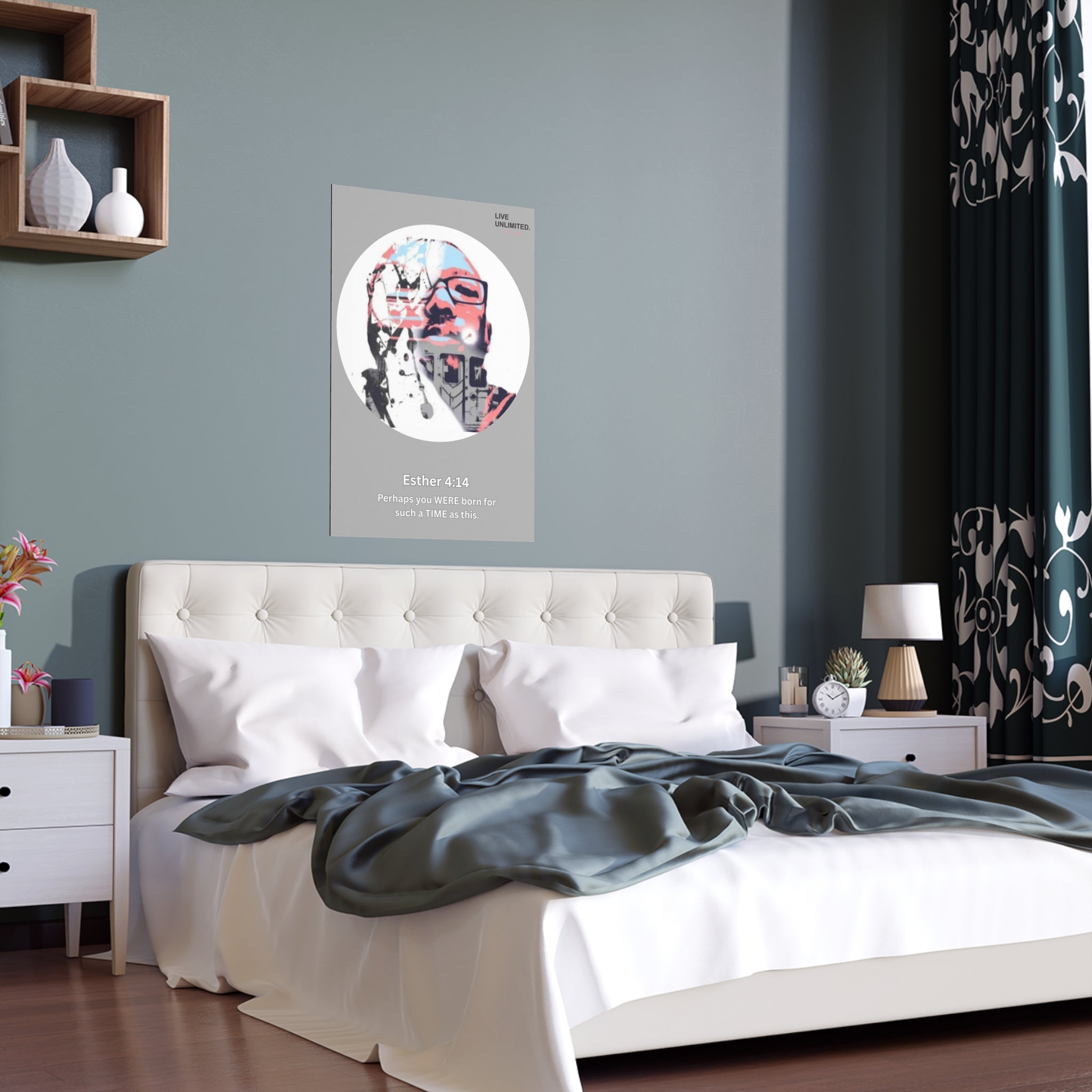 LIVE FULL DIE EMPTY LEGACY POSTER