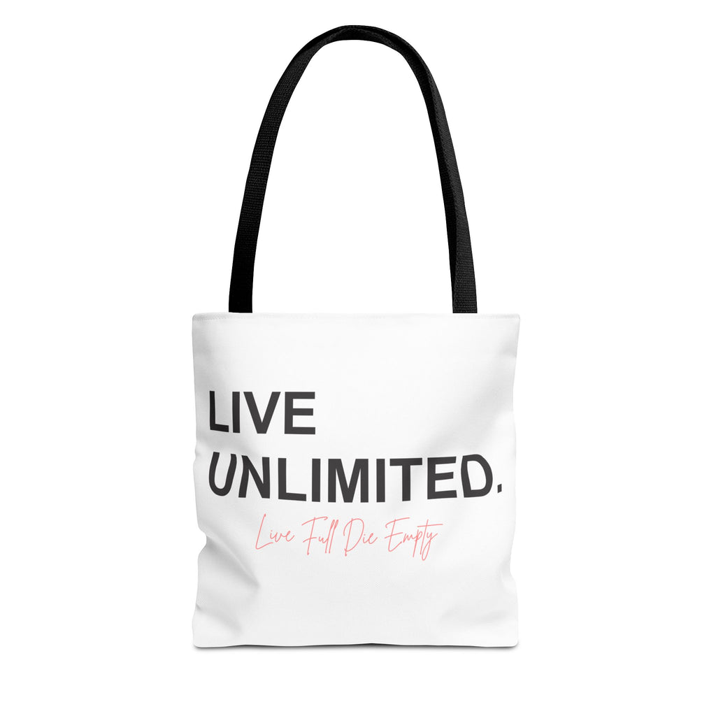 Live Unlimited Tote Bag