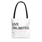 Live Unlimited Tote Bag