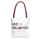 Live Unlimited Tote Bag